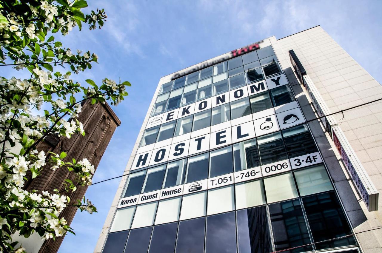 Ekonomy Haeundae Hostel Пусан Екстериор снимка